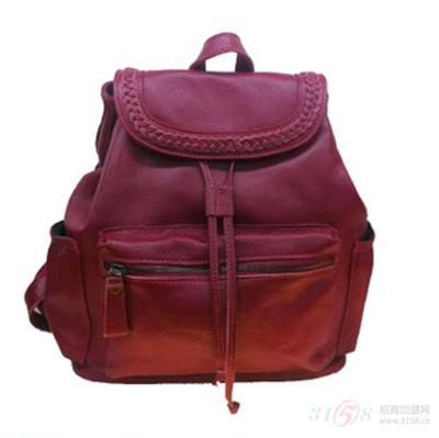 韓版真皮女包 時尚與實用的編織水桶包